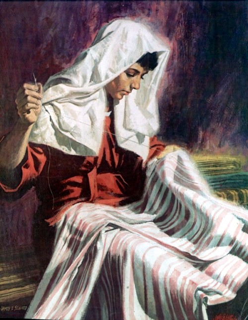 Dorcas (Tabitha) Sewing Garments